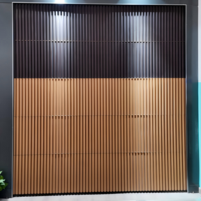 Grid Frame Aluminum Garage Door