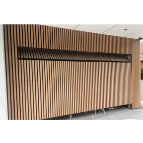 Grid Frame Aluminum Garage Door
