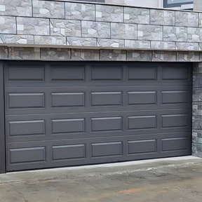 Raised Panel Aluminum Garage Door