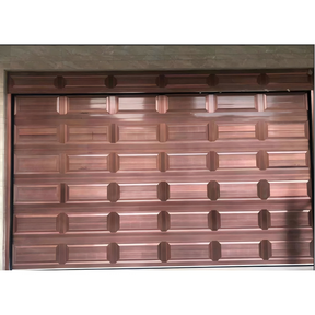 Raised Panel Aluminum Garage Door