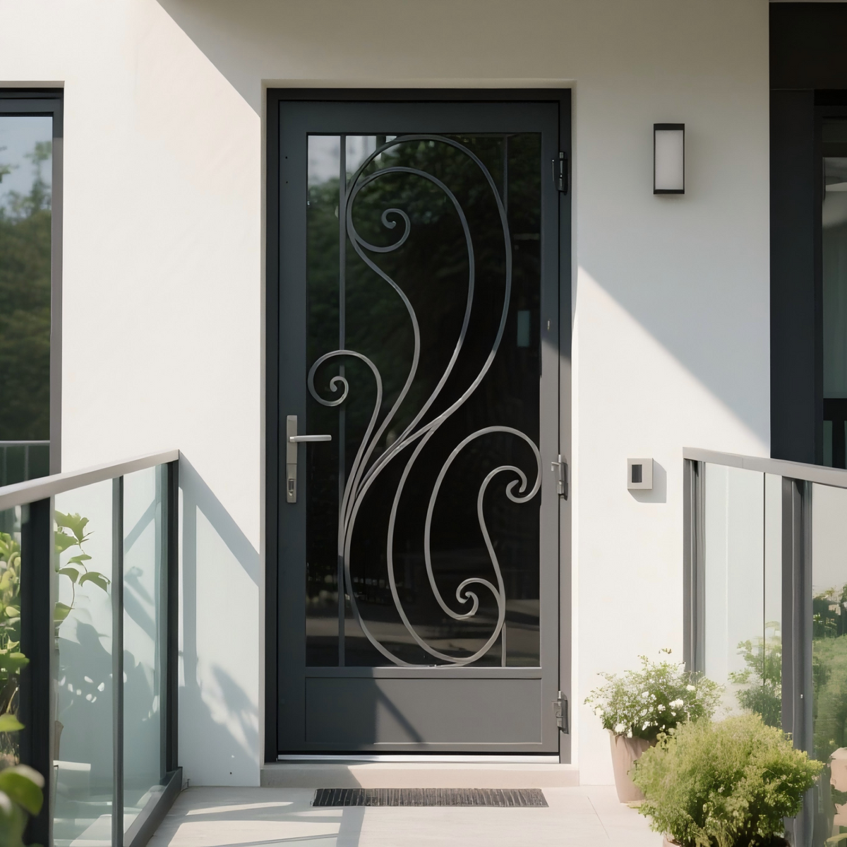 Iron - Security Gate