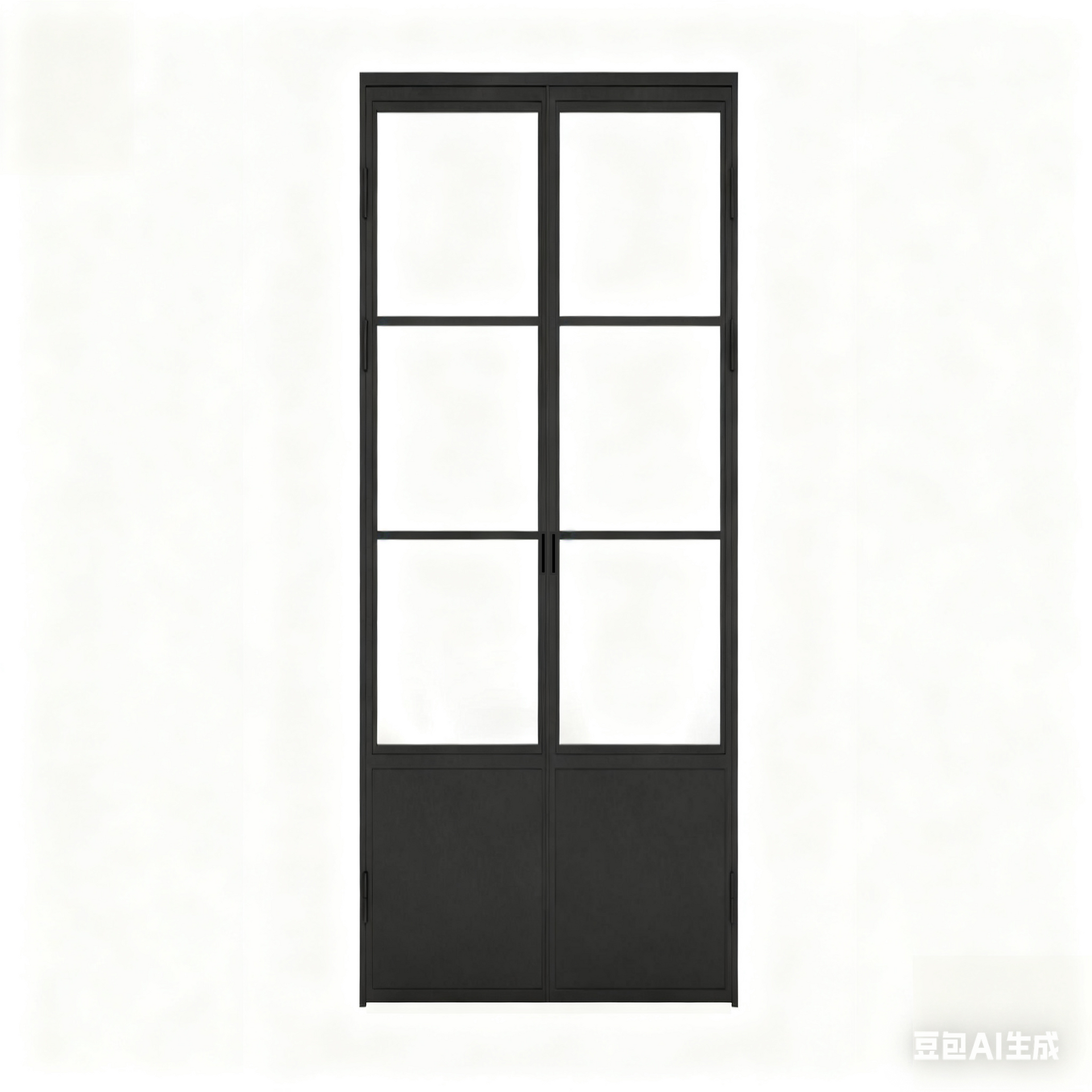 Interior 3 lite double with kickplate2