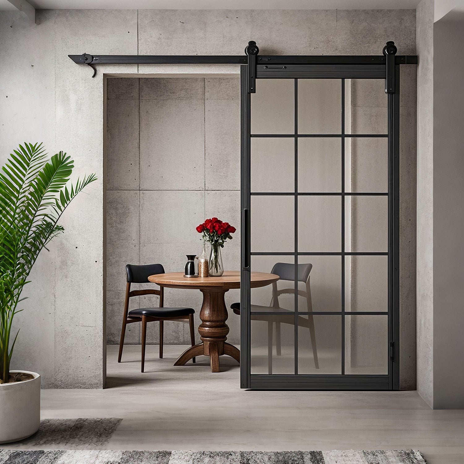 Barn door - 15 lite