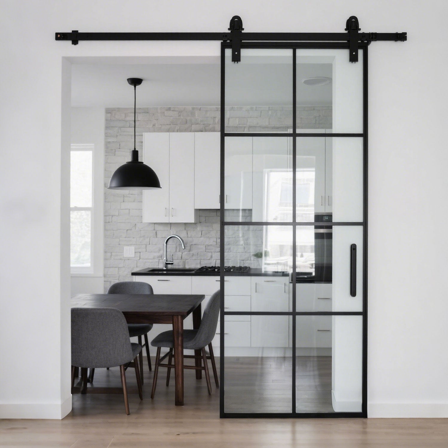 Barn door - 8 lite