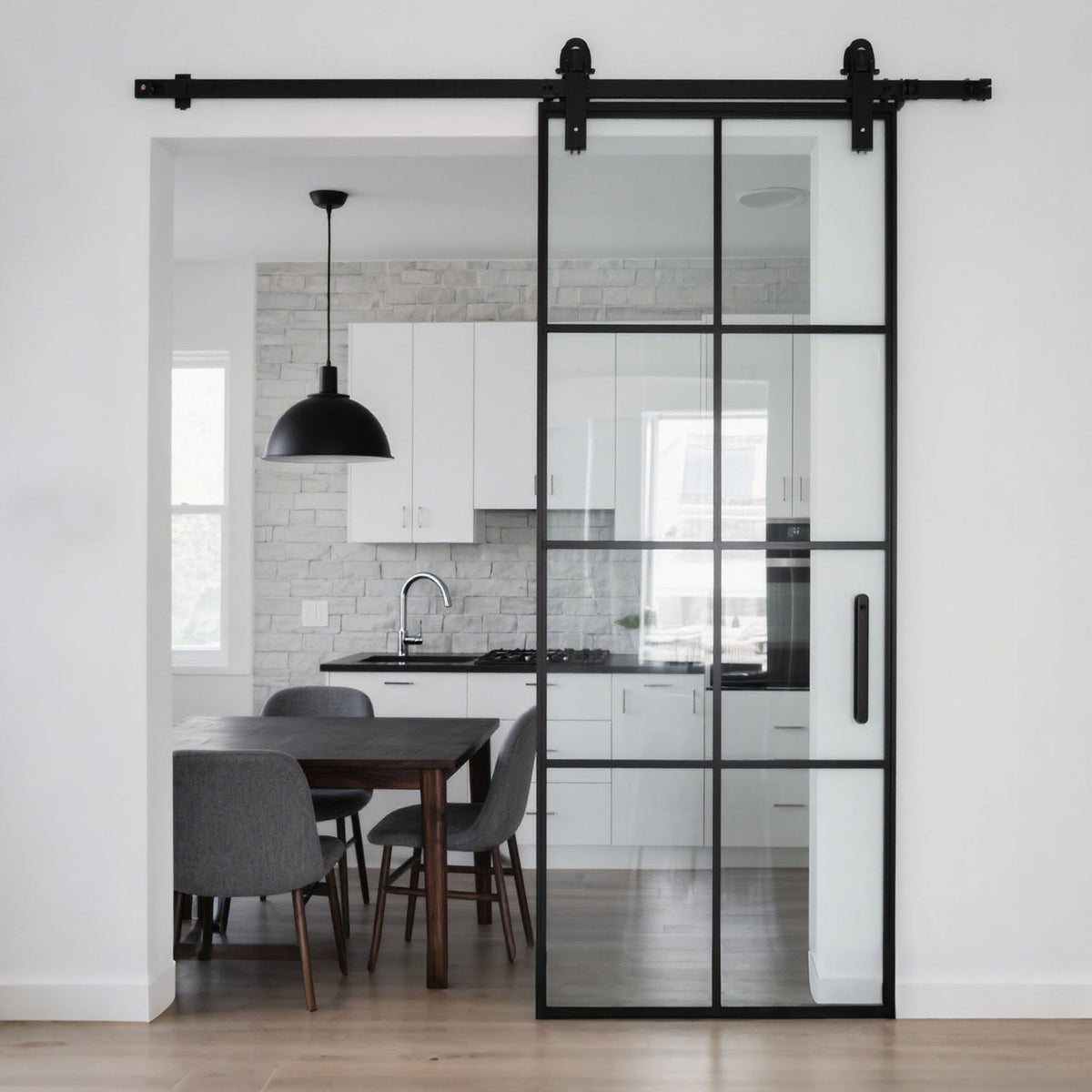 Barn door - 8 lite