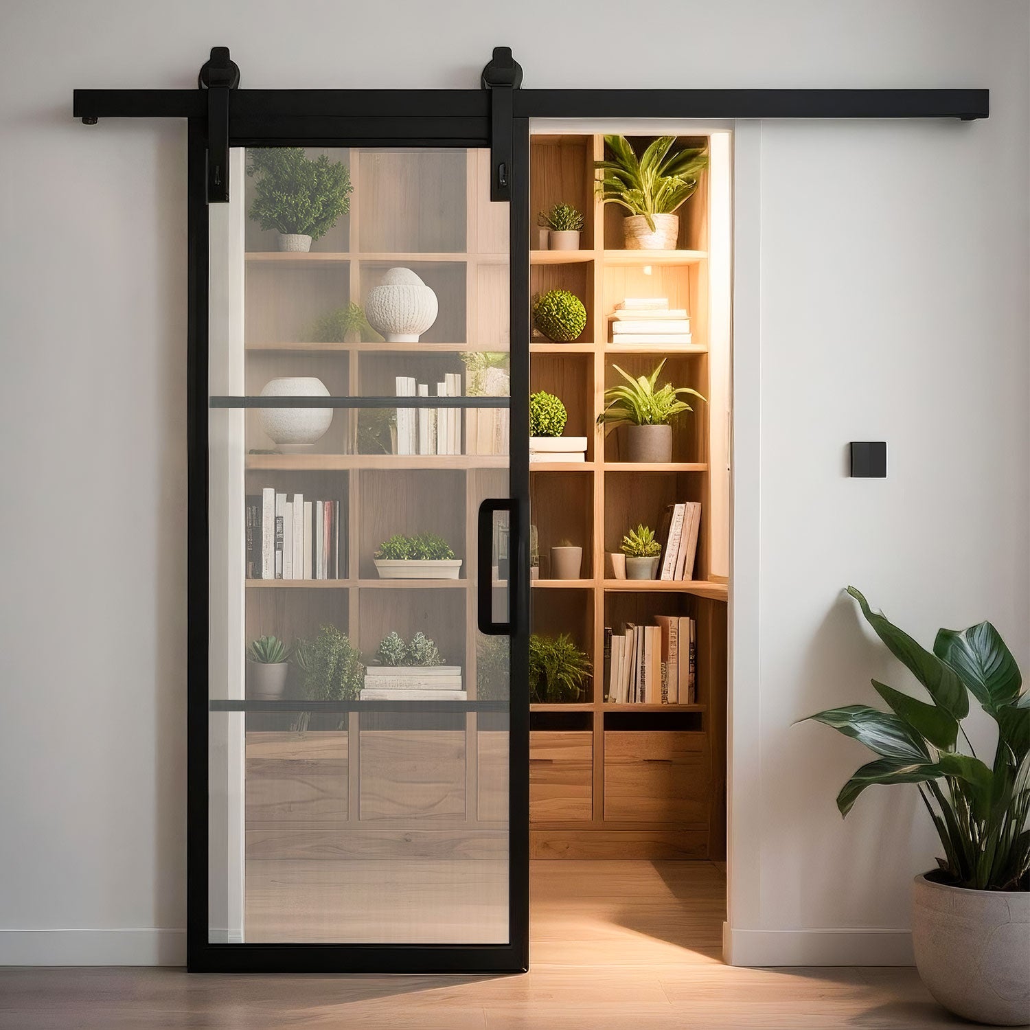 Barn door - 3 lite