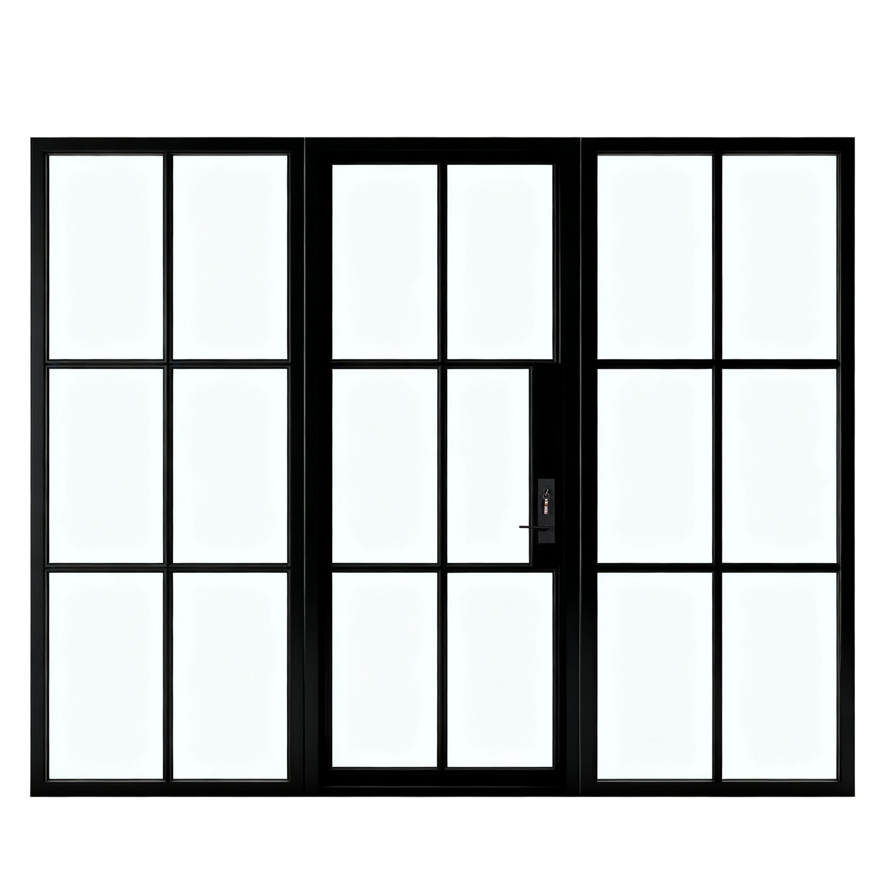 Custom Order - Breeze 6 Sidelights - Single Square