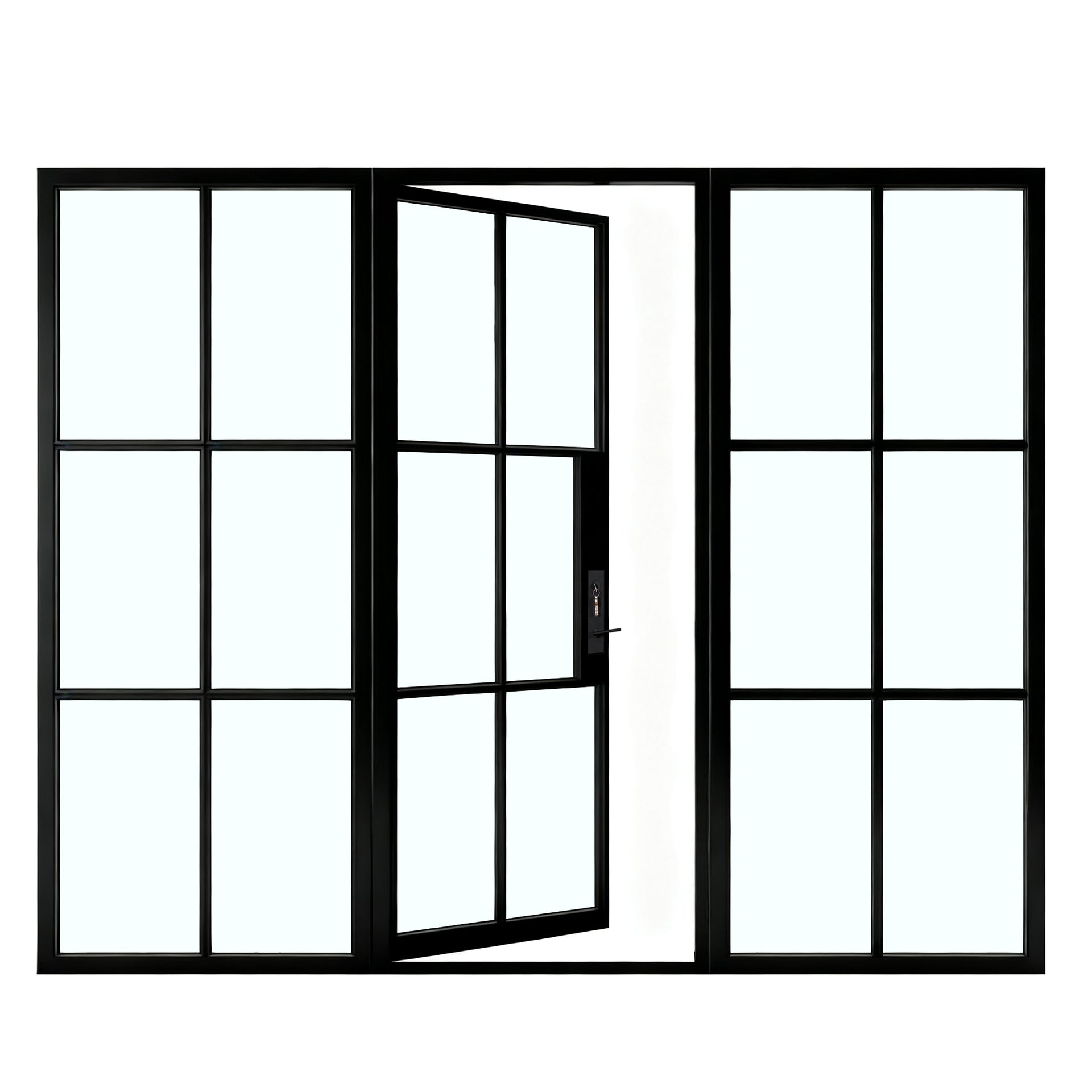 Breeze 6 Sidelights - Single Square
