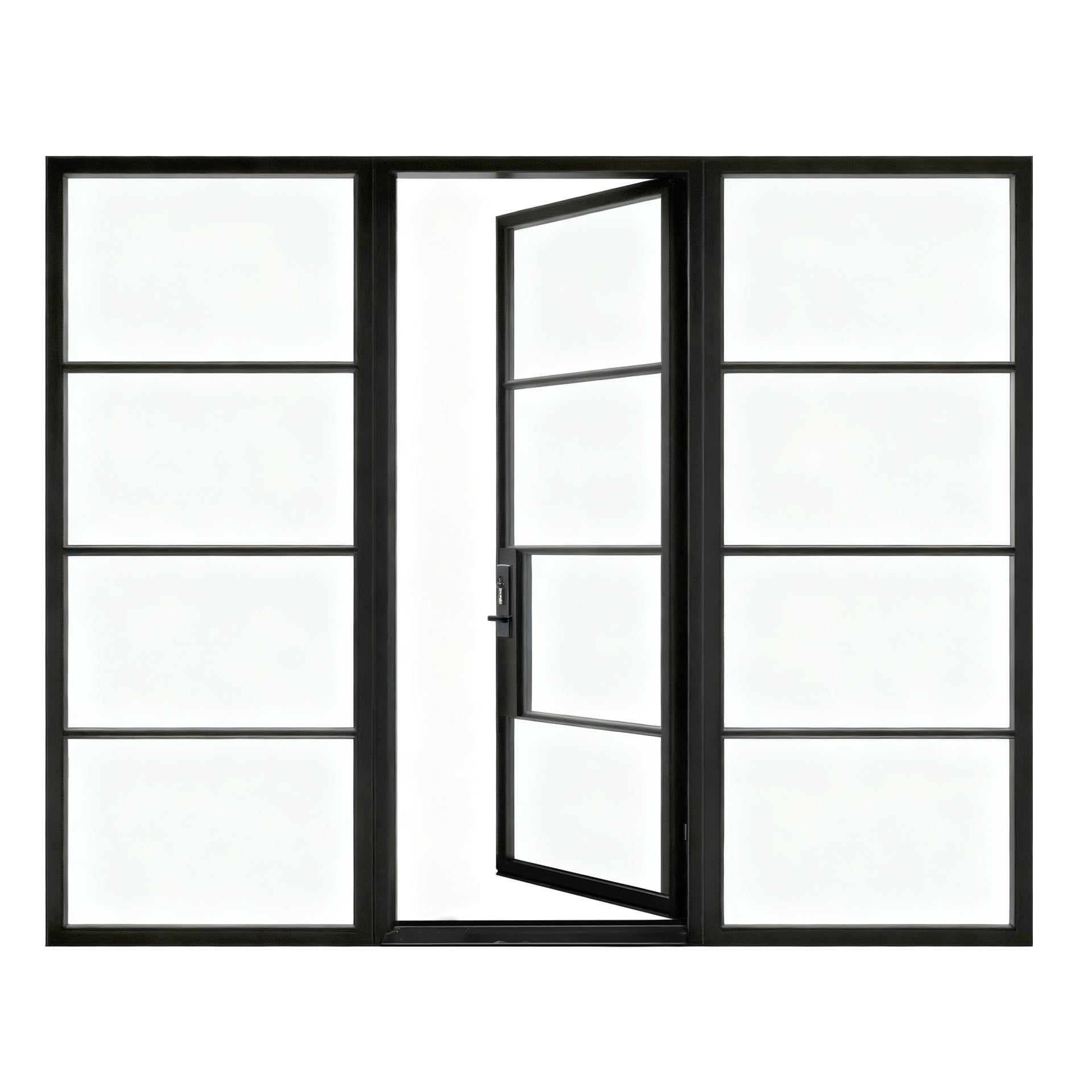 Custom Order - Breeze 4 Sidelights - Single Square