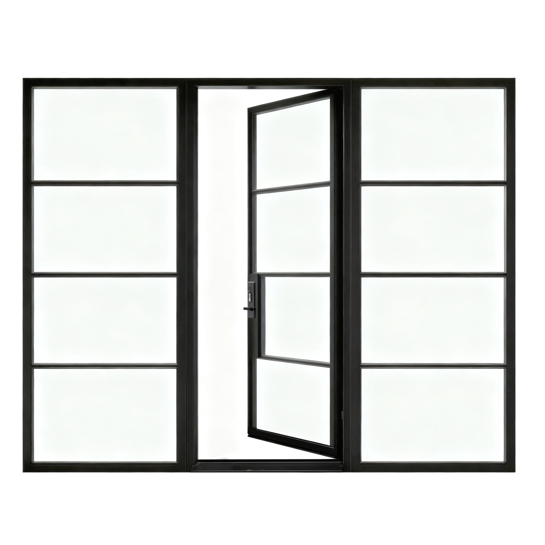 Custom Order - Breeze 4 Sidelights - Single Square