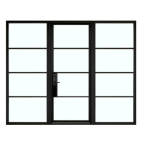 Custom Order - Breeze 4 Sidelights - Single Square