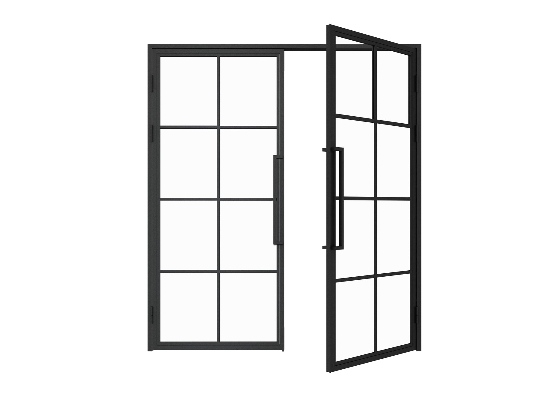 Interior 8 lite double