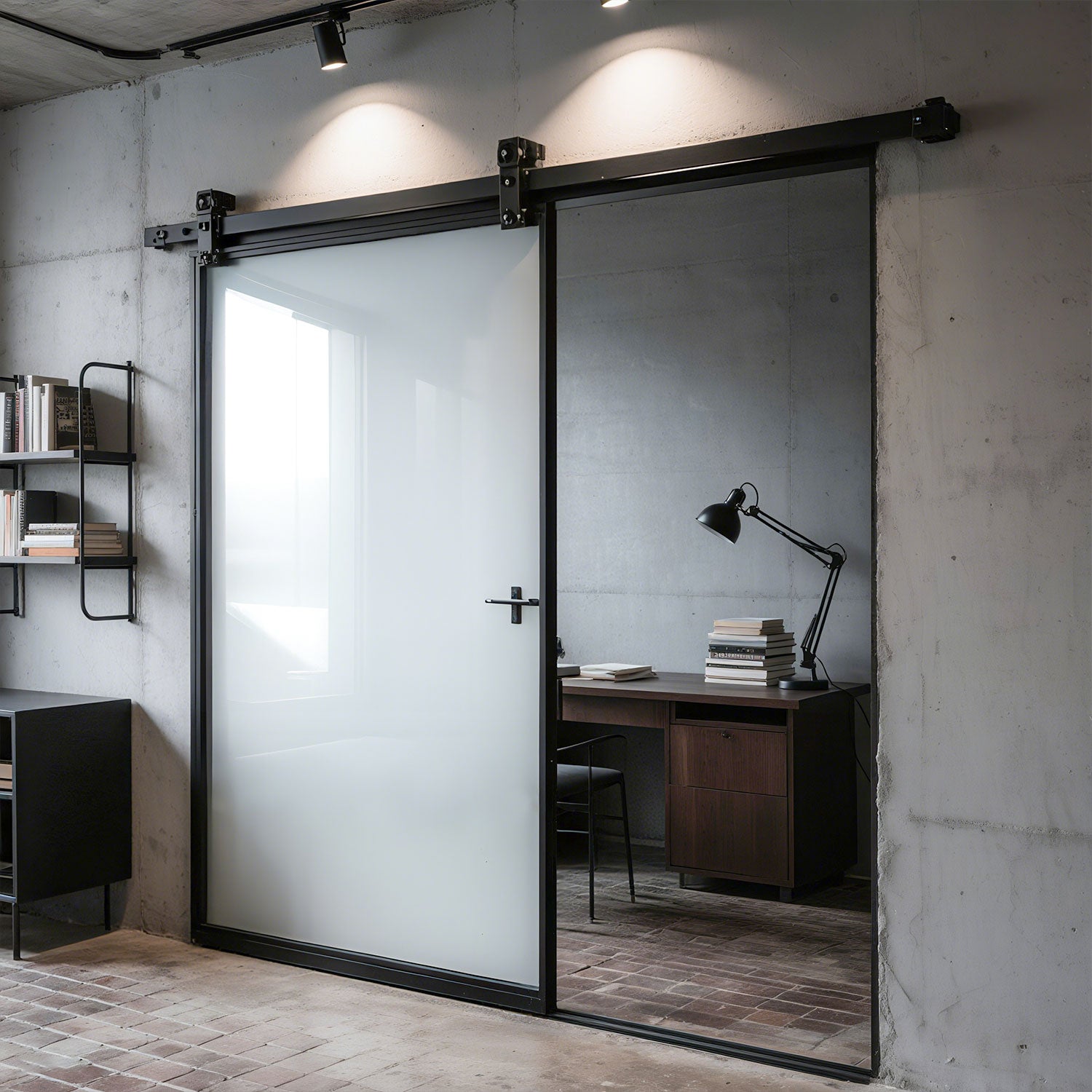 Custom Order - Barn door - 1 lite