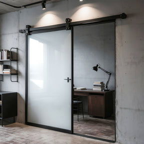 Custom Order - Barn door - 1 lite