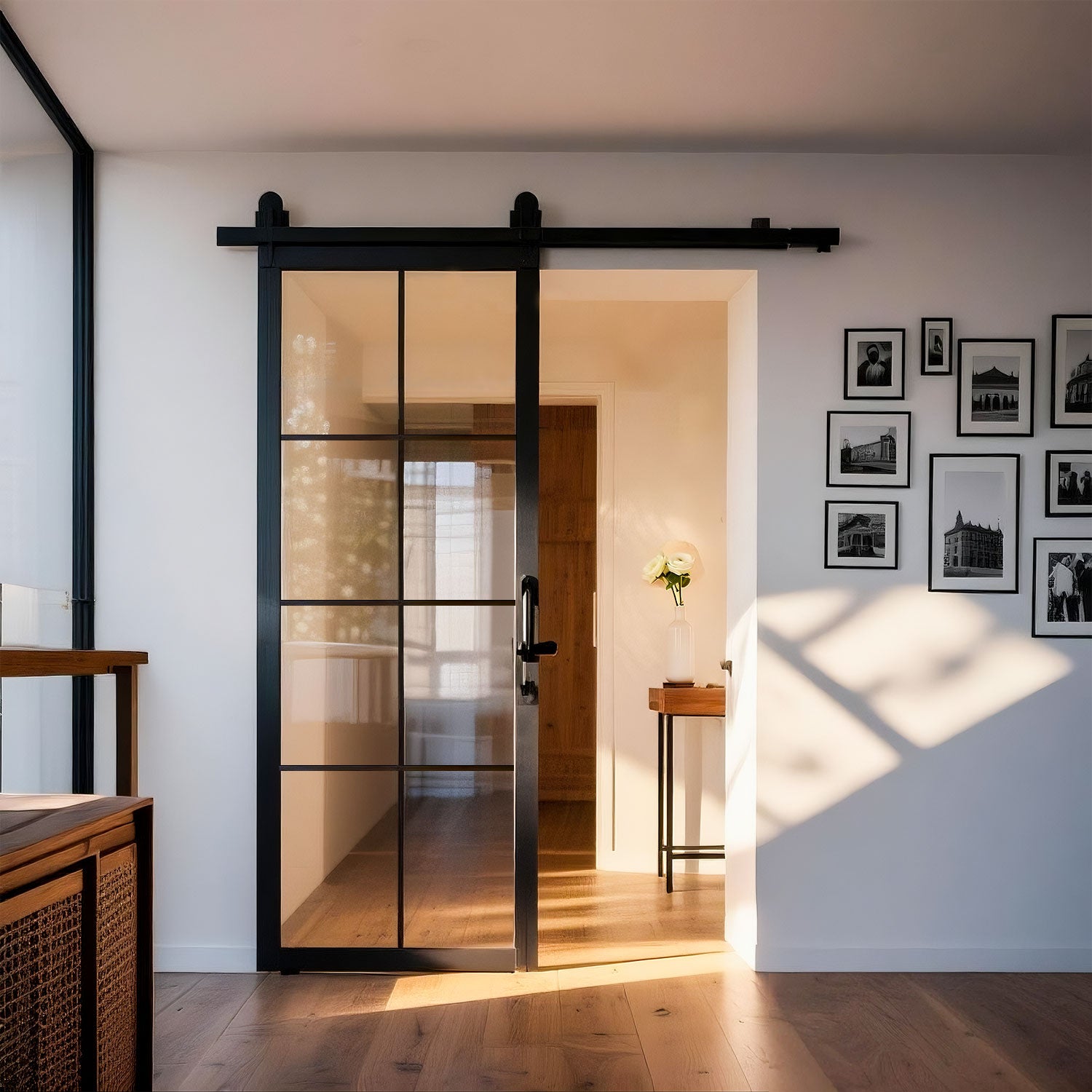 Barn door - 8 lite