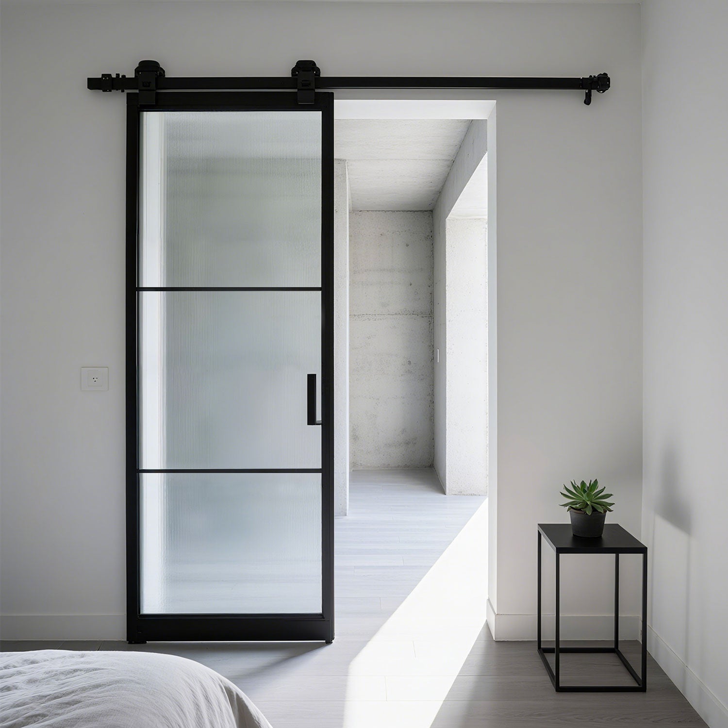 Custom Order - Barn door - 3 lite