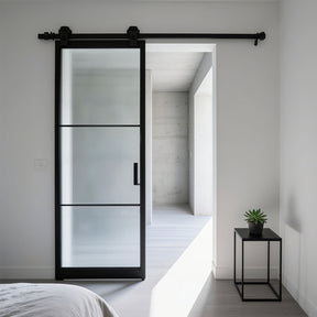 Custom Order - Barn door - 3 lite