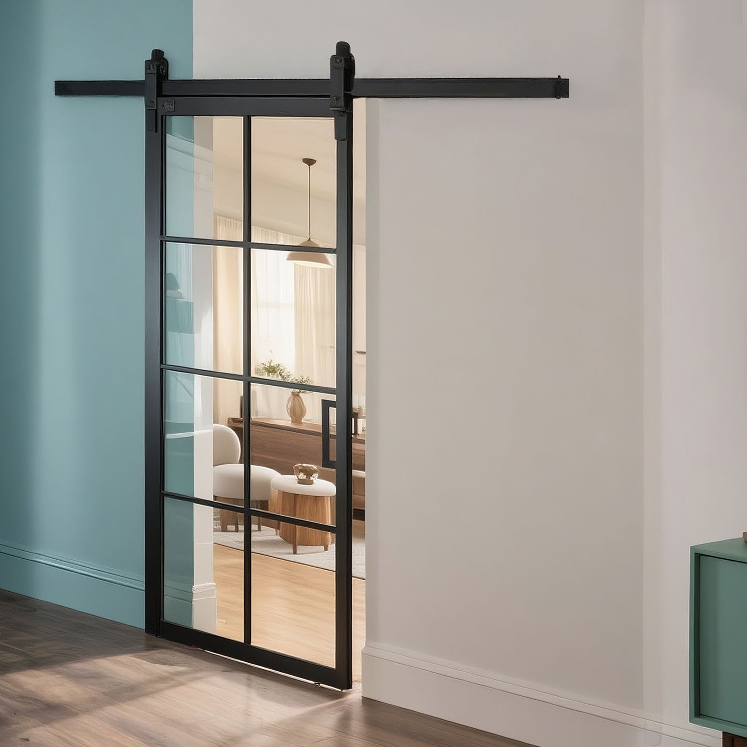 Barn door - 8 lite