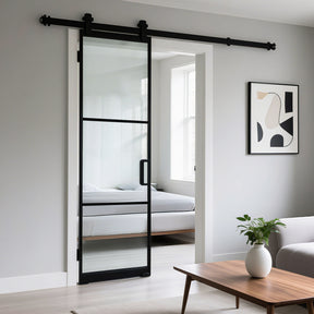 Custom Order - Barn door - 3 lite