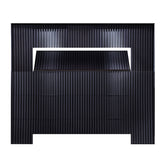Grid Frame Aluminum Garage Door