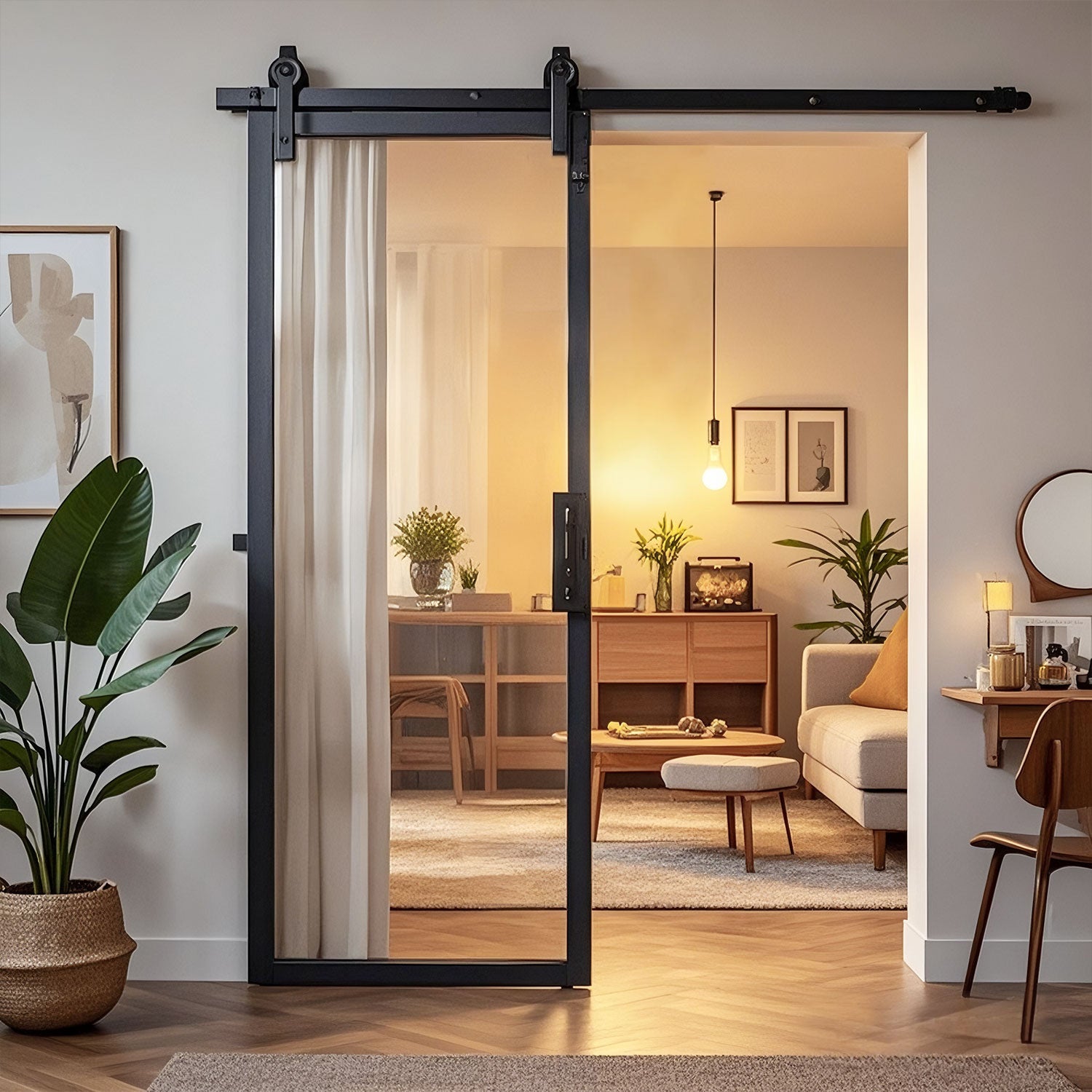 Barn door - 1 lite