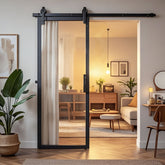 Custom Order - Barn door - 1 lite