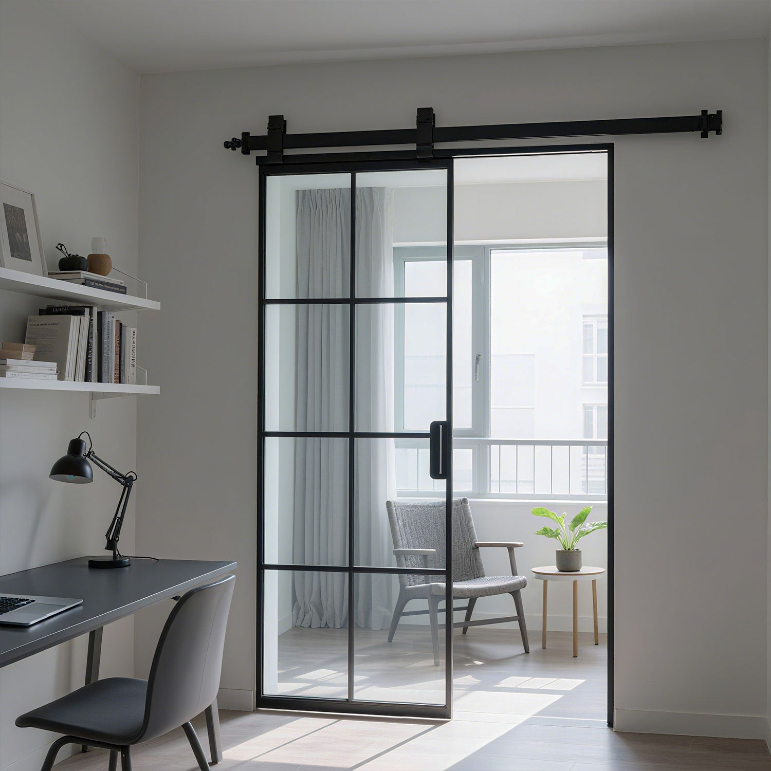 Barn door - 8 lite