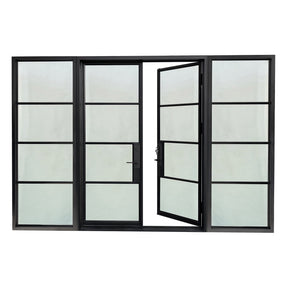 Breeze 4 Sidelights - Double Square