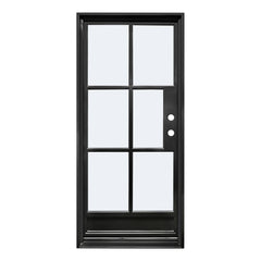 Breeze 6 Kickplate - Single Square