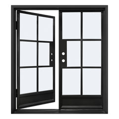 Breeze 6 Kickplate - Double Square