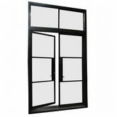 Breeze 3 Transom - Double Square