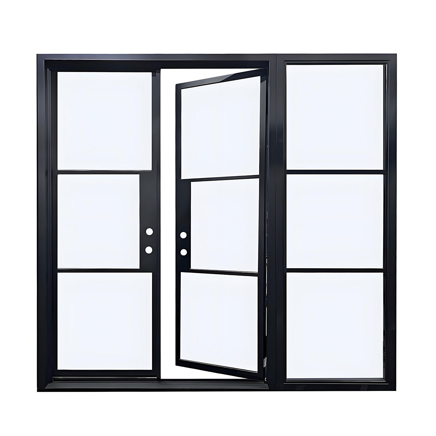 Breeze 3 Sidelight - Double Square
