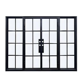 Breeze 8 Sidelights - Double Square