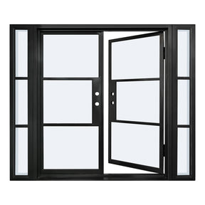 Breeze 3 Sidelights - Double Square