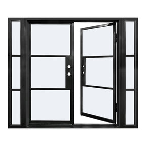 Breeze 3 Sidelights - Double Square