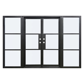 Breeze 3 Sidelights - Double Square