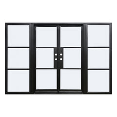 Breeze 3 Sidelights - Double Square