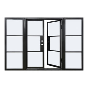 Breeze 3 Sidelights - Double Square