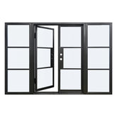 Breeze 3 Sidelights - Double Square