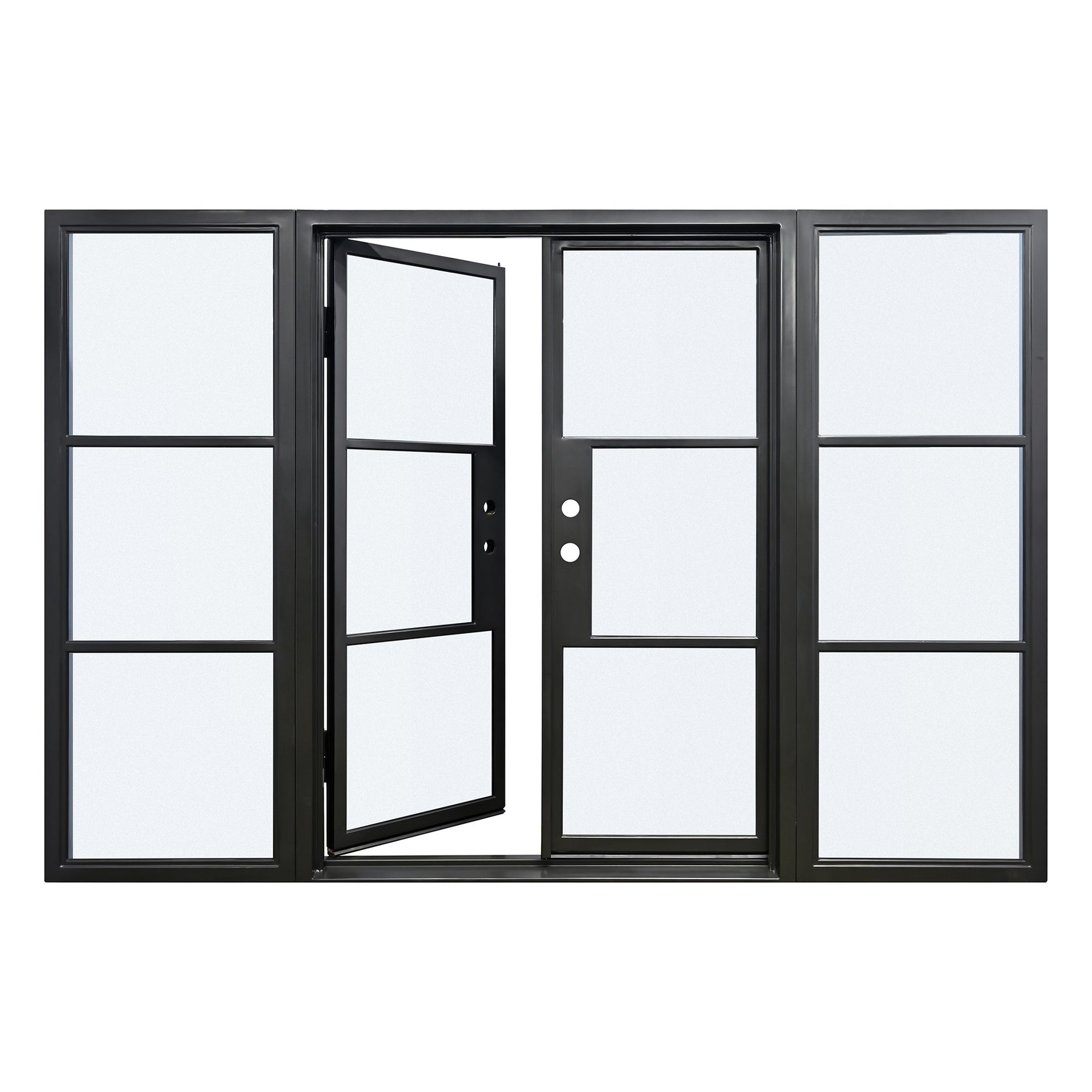 Breeze 3 Sidelights - Double Square