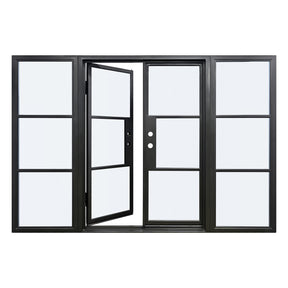 Breeze 3 Sidelights - Double Square