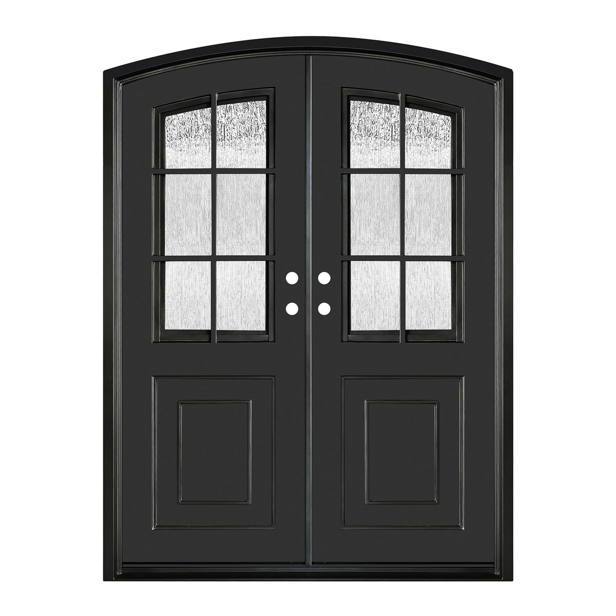 Lion Iron Doors Iron Entry Double Door