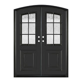 Lion Iron Doors Iron Entry Double Door