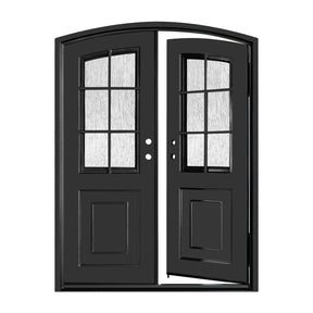 Lion Iron Doors Iron Entry Double Door
