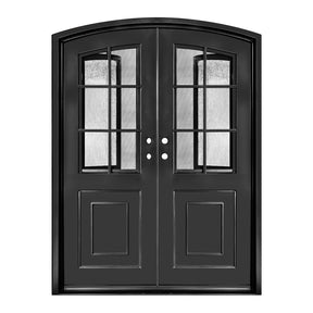 Lion Iron Doors Iron Entry Double Door