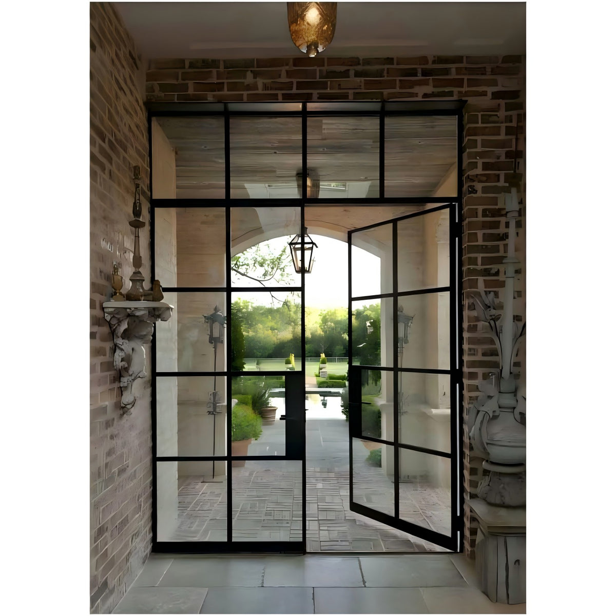 Breeze 8 Transom- Double Square