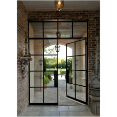 Breeze 8 Transom- Double Square