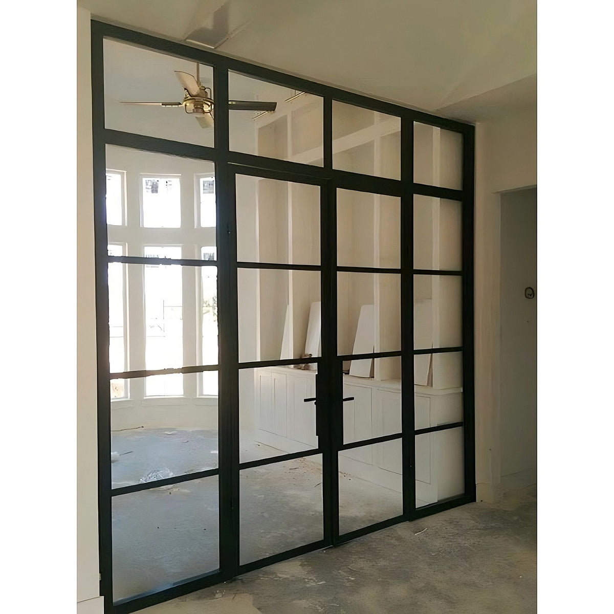 Breeze 4 Sidelights Transom - Double Square