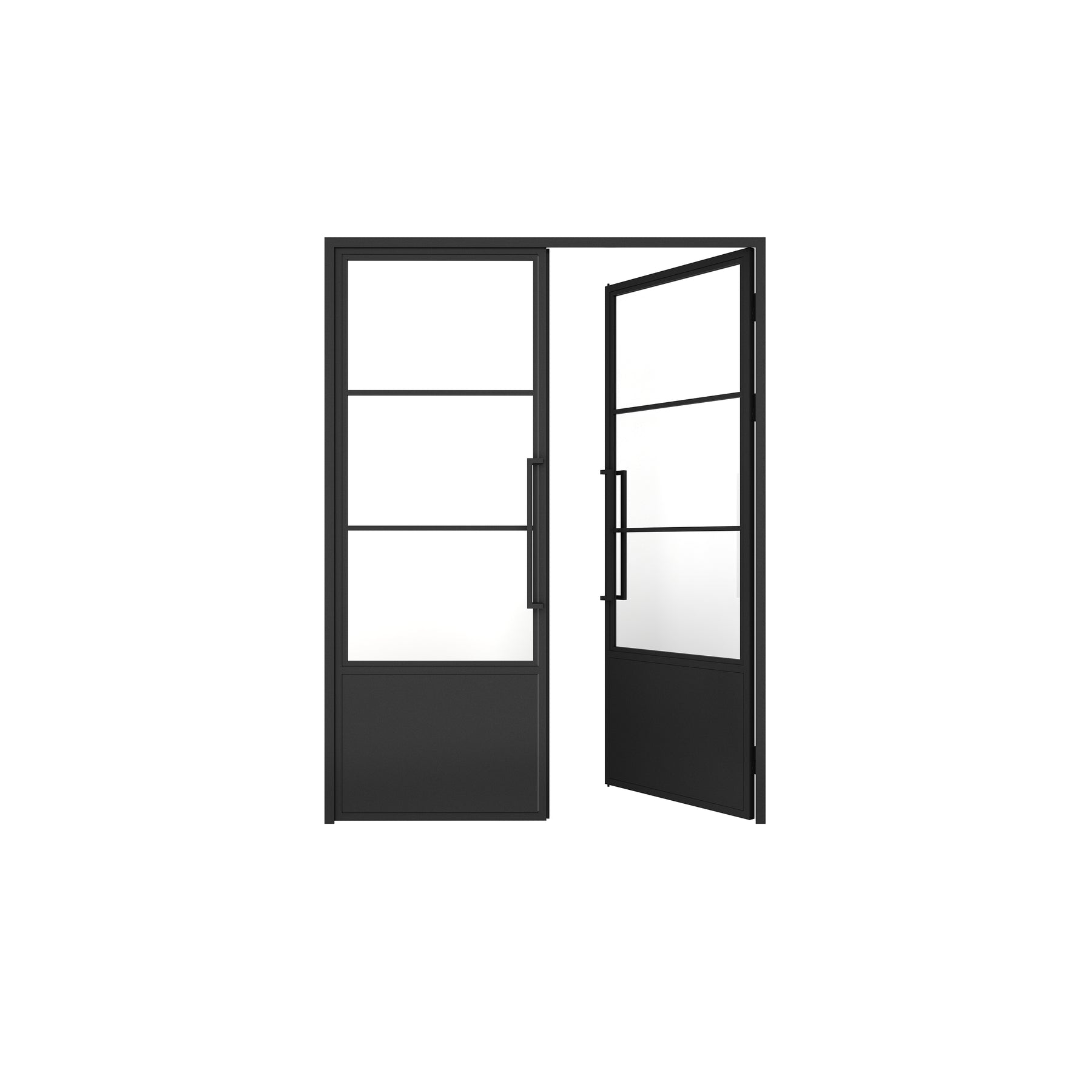 Arriving Soon - Interior 3 lite double with kickplate