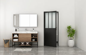 Interior 3 lite single with kickplate